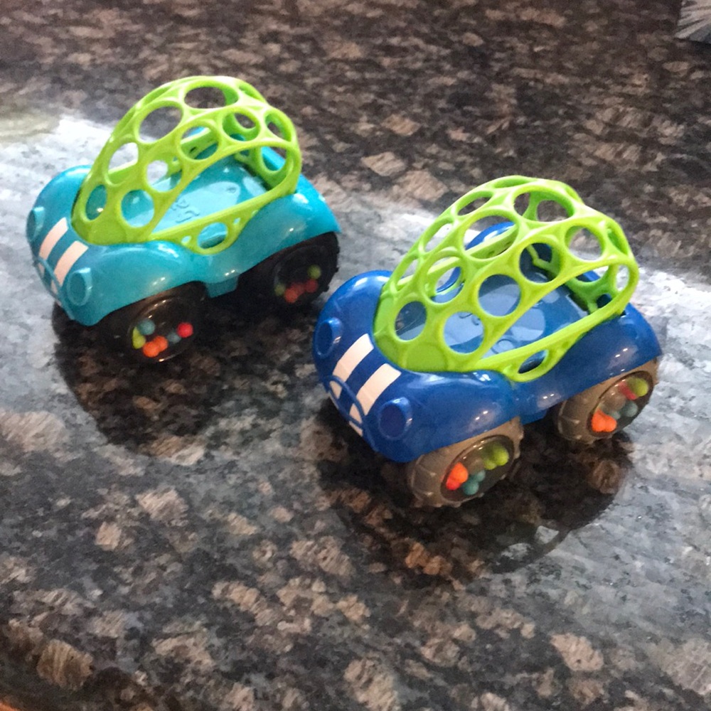Set of OBall cars
